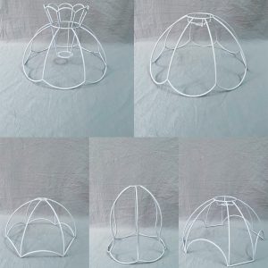 iron lamp stand