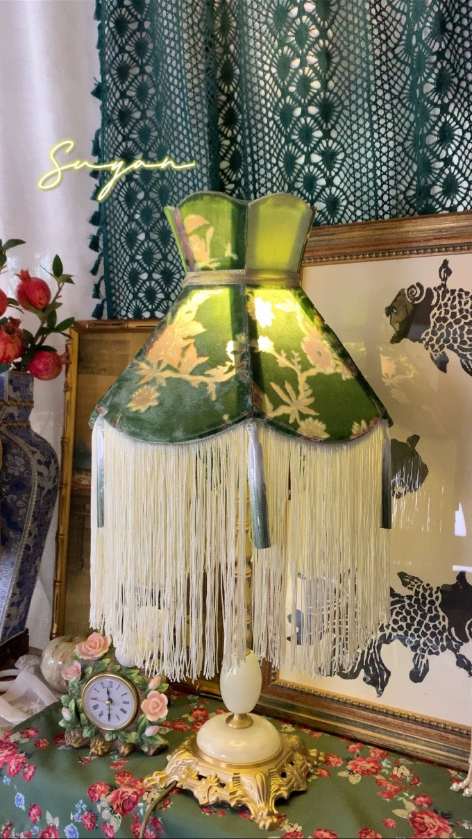 Brass vintage desk lamp - Image 2