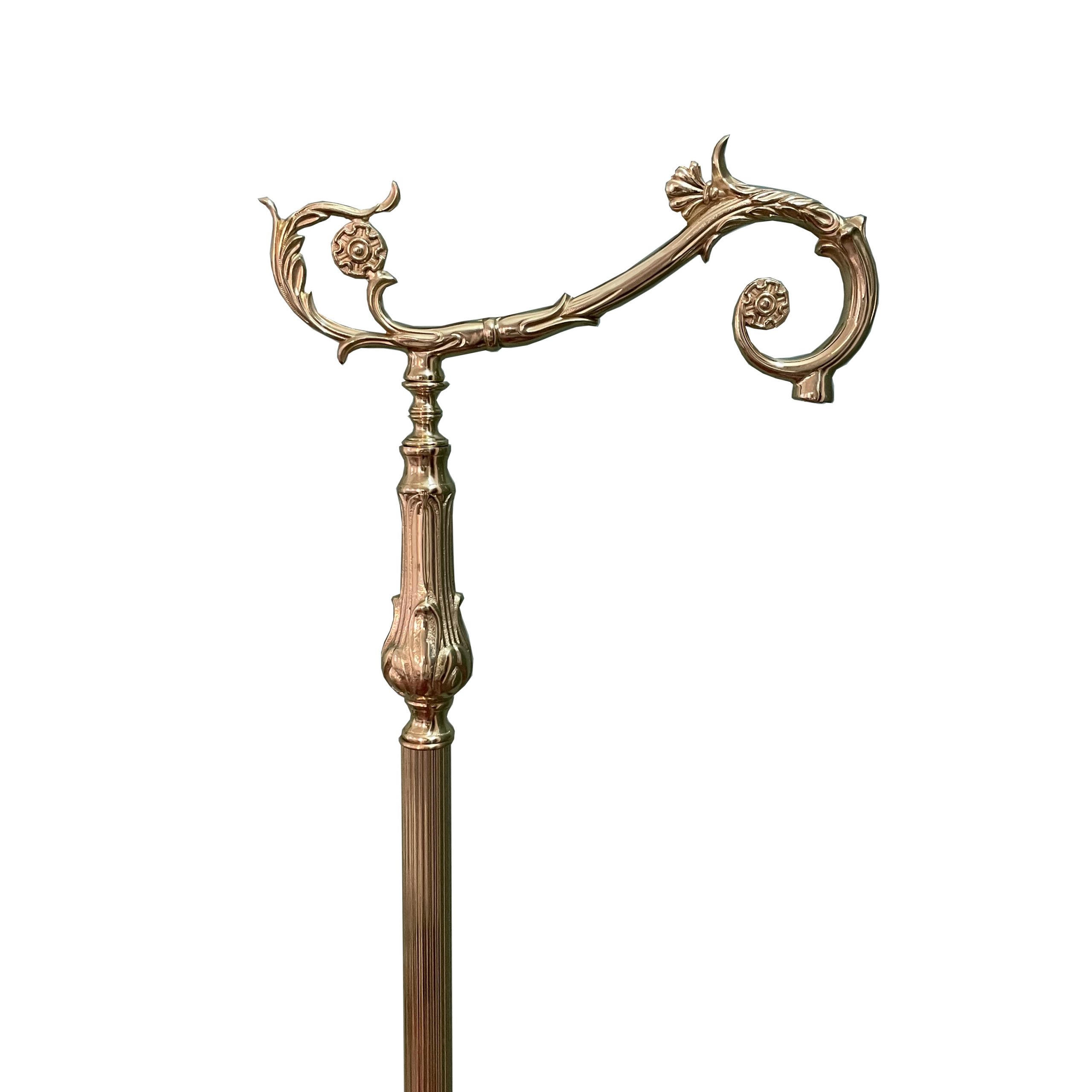 Palace Brass Floor Lamp