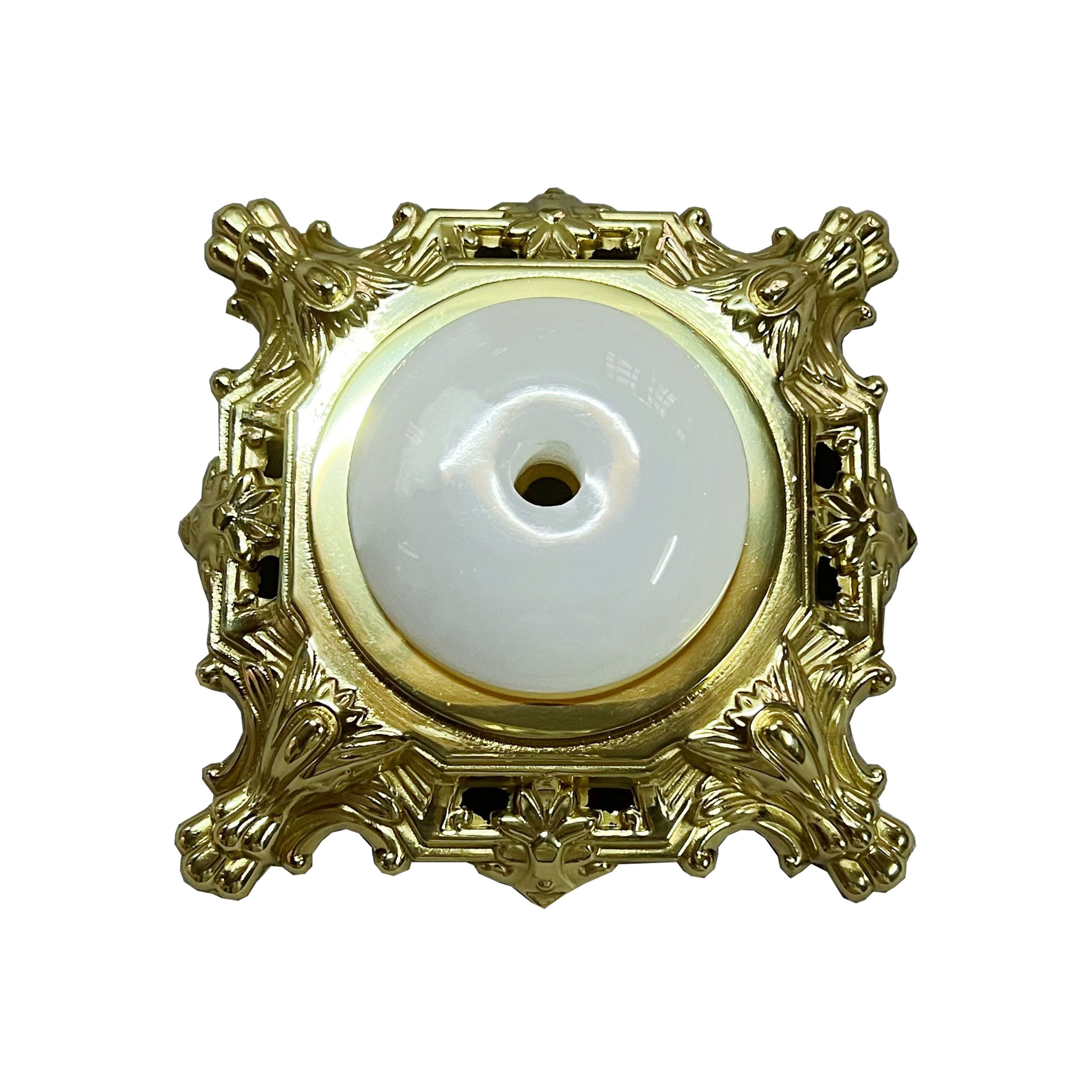 Brass Table Lamp Base
