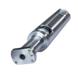 Hydraulic accumulator steel cylinder