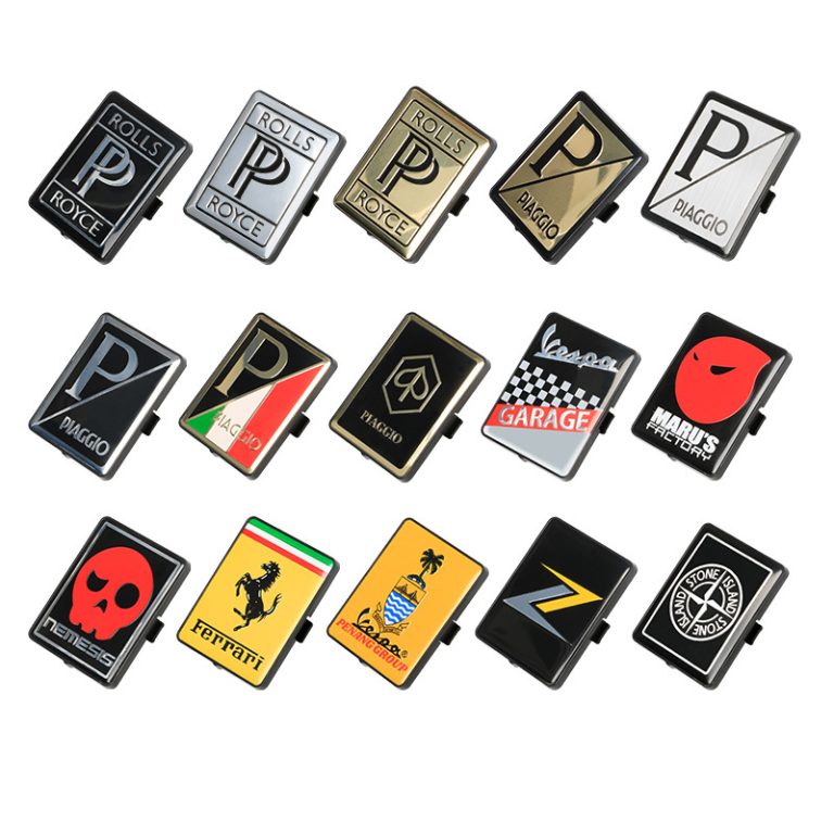 YUESHEN Custom Die Casting & CNC Machined Badges