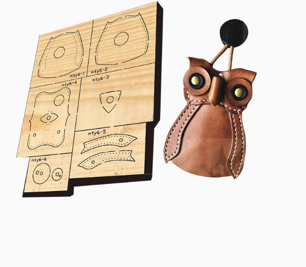 YUESHEN Handmade Leather DIY Knife Mold
