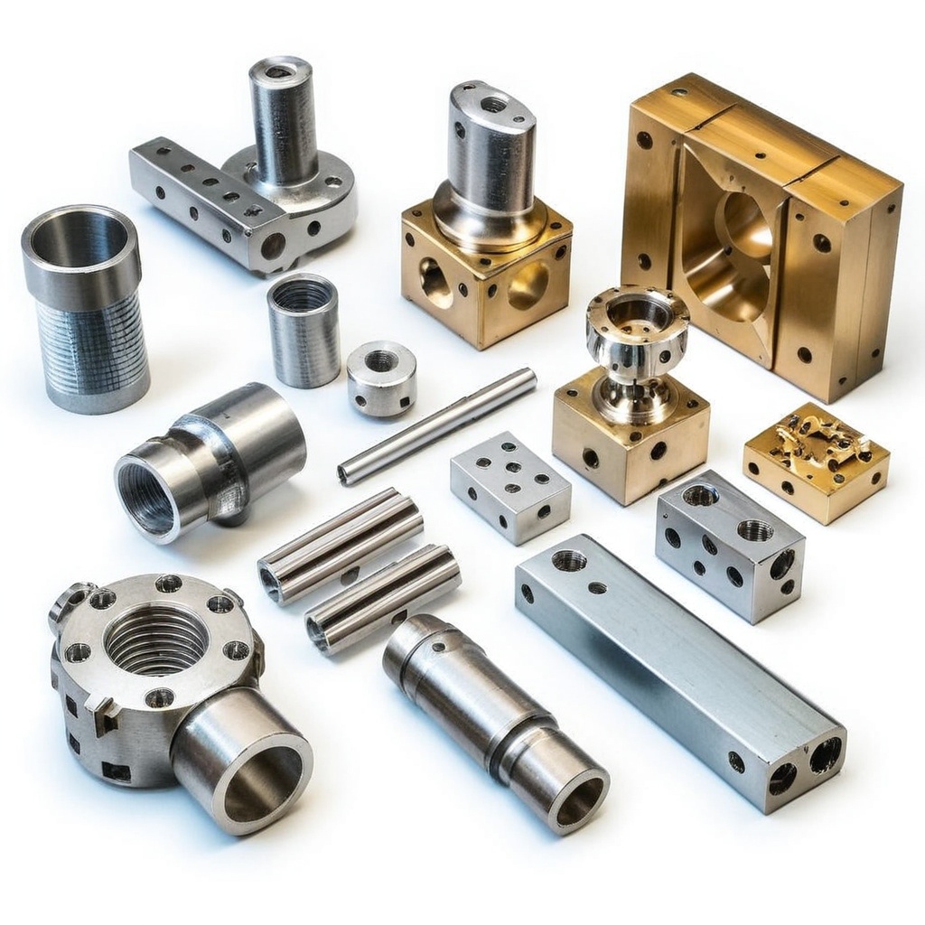 6061 6063 Cnc Machining