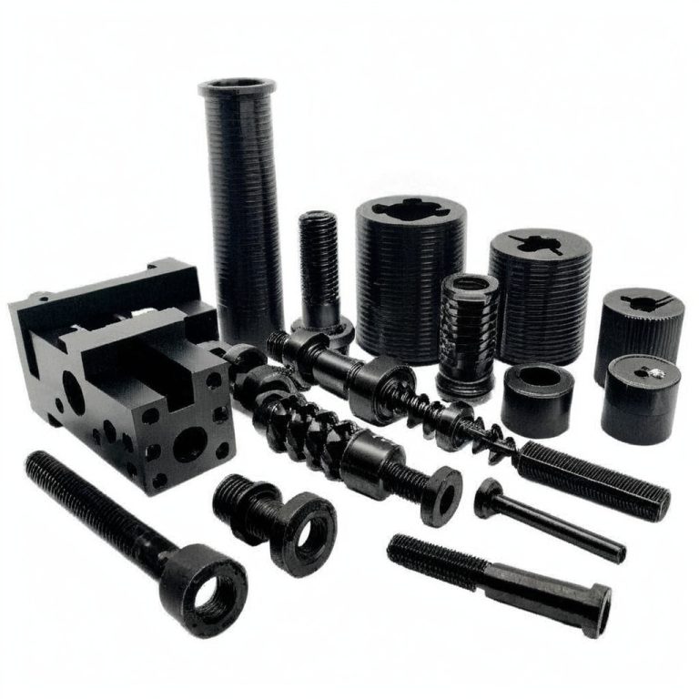 YUESHEN 5-axis CNC Machining Aluminum Parts