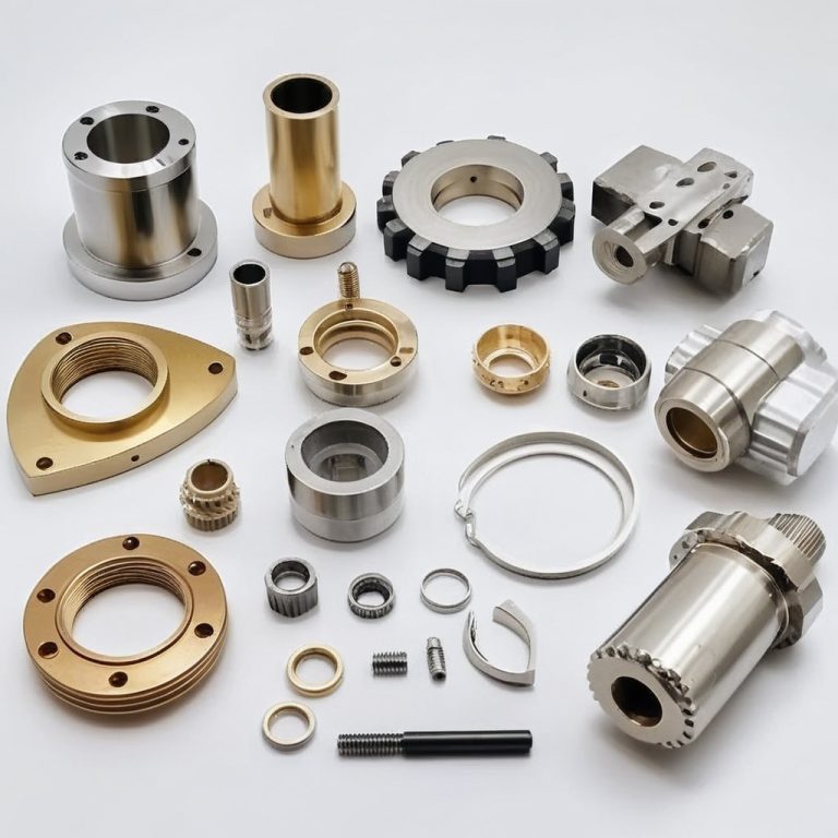 YUESHEN’s CNC Custom Parts & High-Quality Milling Solutions