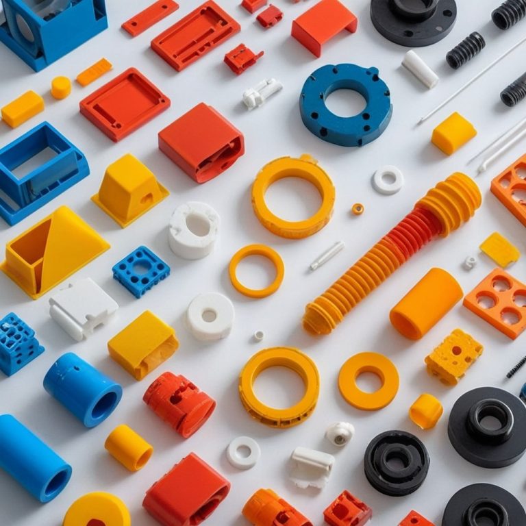 YUESHEN Injection Plastic Parts Manufacture