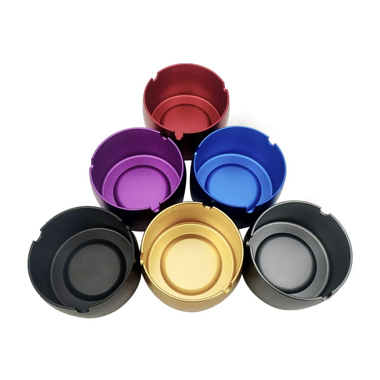 Introducing YUESHEN’s Exquisite Custom Tin Container – CNC Machined 6063 Aluminum Cigar Tray