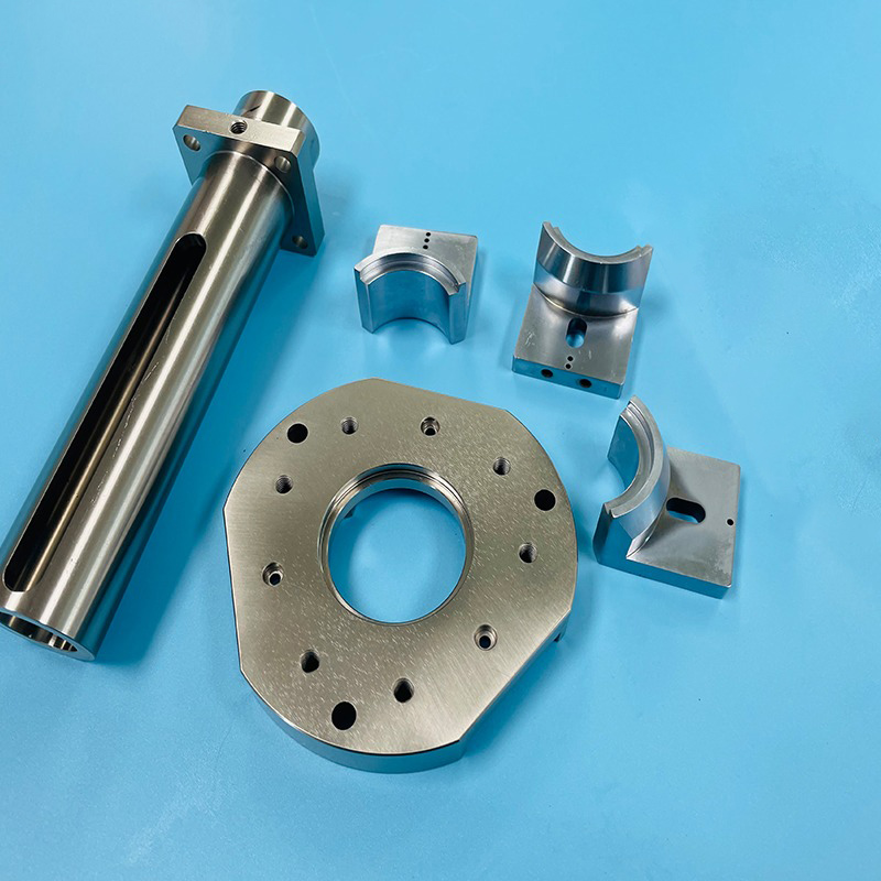 CNC machining