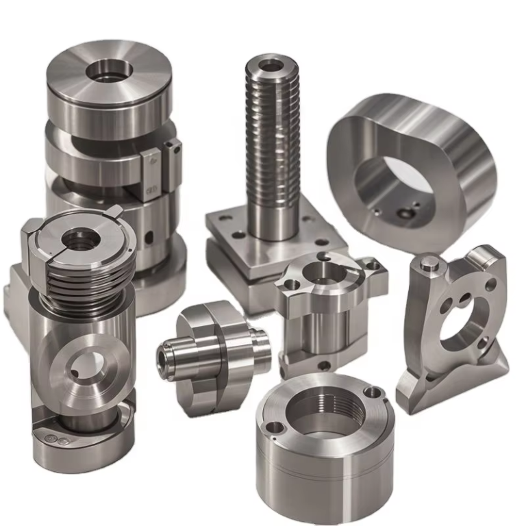 YUESHEN’s Stainless Steel CNC Machined Parts