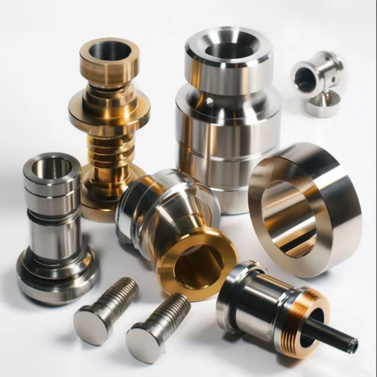 YUESHEN’s Metal Manufactural CNC Turning Components