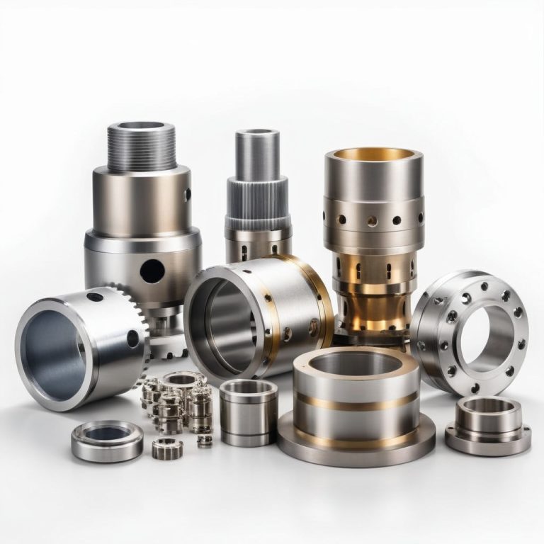 YUESHEN’s Exceptional CNC Turning Services for Custom Truck Parts and Accessories