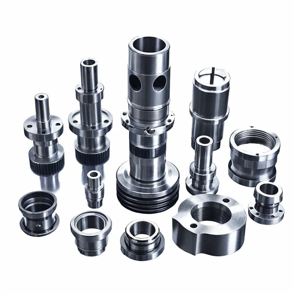 Manufacturing Machining Cnc Milling