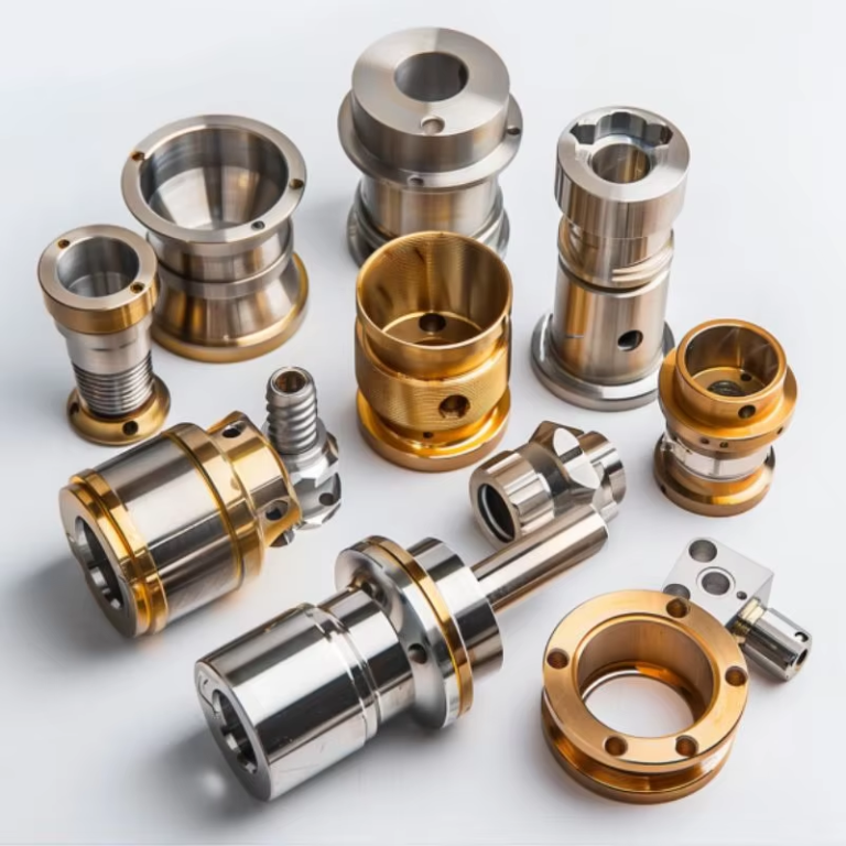 YUESHEN CNC Precision Machining Parts: Excellence in 5-Axis Manufacturing