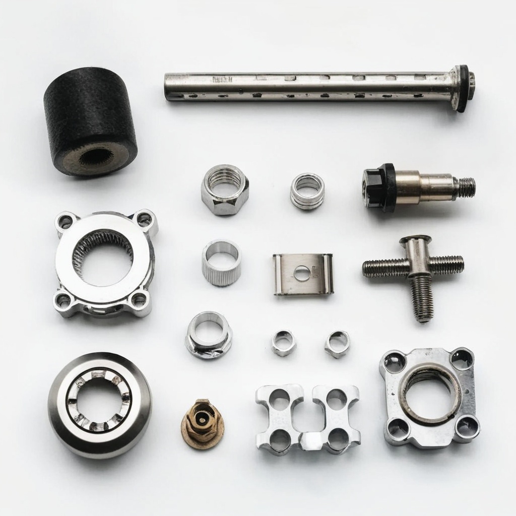 Custom CNC Parts Titanium