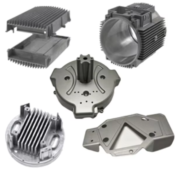 aluminum high pressure die casting