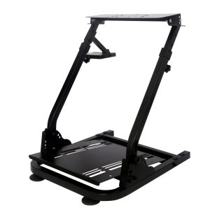YUESHEN Foldable Racing Wheel Stand: Elevate Your Sim Racing Setup