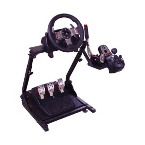 YUESHEN Foldable Racing Wheel Stand: Elevate Your Sim Racing Experience