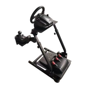 YUESHEN Racing Wheel Seat Stand: For Logitech G27/G29/T300 & FANATEC