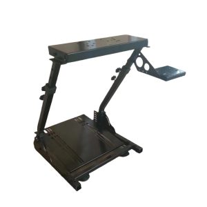 YUESHEN Foldable Racing Wheel Stand: Unleash Your Sim Racing Potential