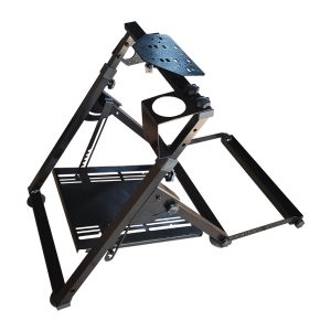YUESHEN X - Type Foldable Racing Simulator Stand: Elevate Your Gaming Setup
