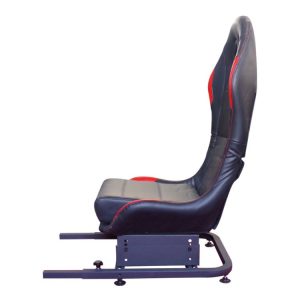 YUESHEN Foldable Racing Seat & Wheel Stand: Elevate Your Sim Racing Realm