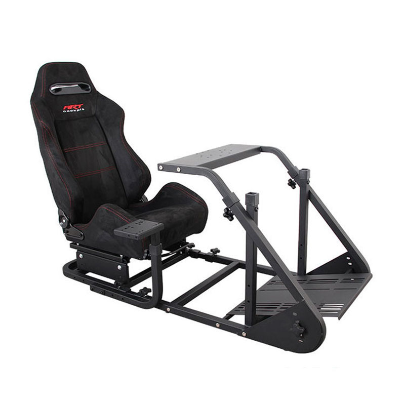 YUESHEN ART frame + AD02 Leather Chair Gaming Cockpit Racing - Image 3