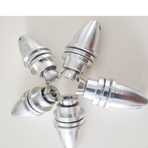 YUESHEN 5.0 Metal Propeller Clamp: 3.17-5.0mm Shaft, 6mm Hole for Drones