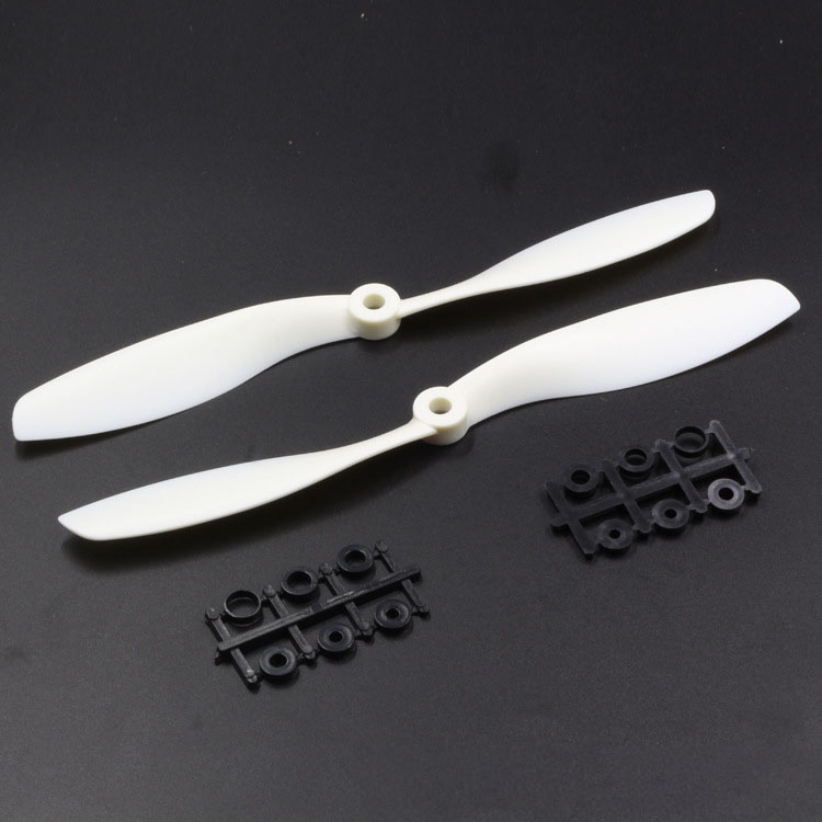 YUESHEN 8045 Drone Propellers: Elevate Your Multirotor Performance with Precision 8-Inch Nylon Blades