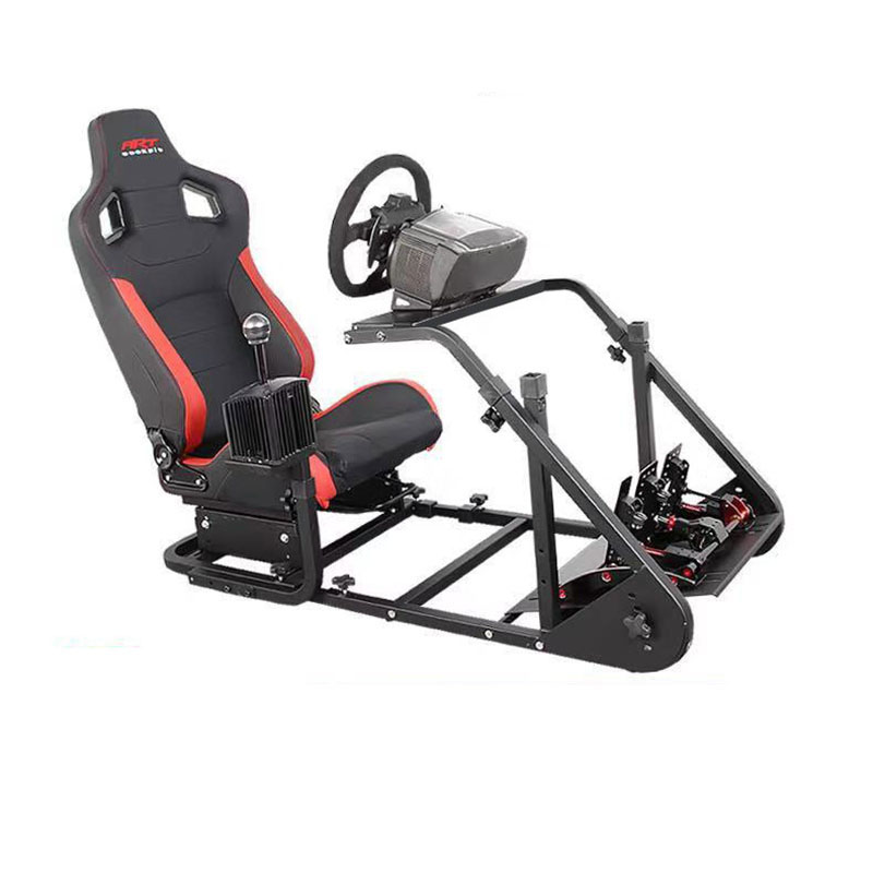 YUESHEN ART frame + AD02 Leather Chair Gaming Cockpit Racing - Image 4