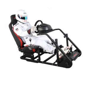 YUESHEN ART frame + AD02 Leather Chair Gaming Cockpit Racing