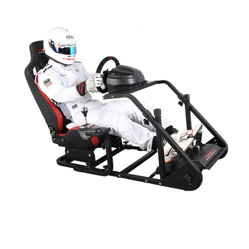 YUESHEN ART frame + AD02 Leather Chair Gaming Cockpit Racing