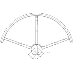 YUESHEN 8-Inch Drone Propeller Guard: Ultimate Protection for F330/F450 Drones