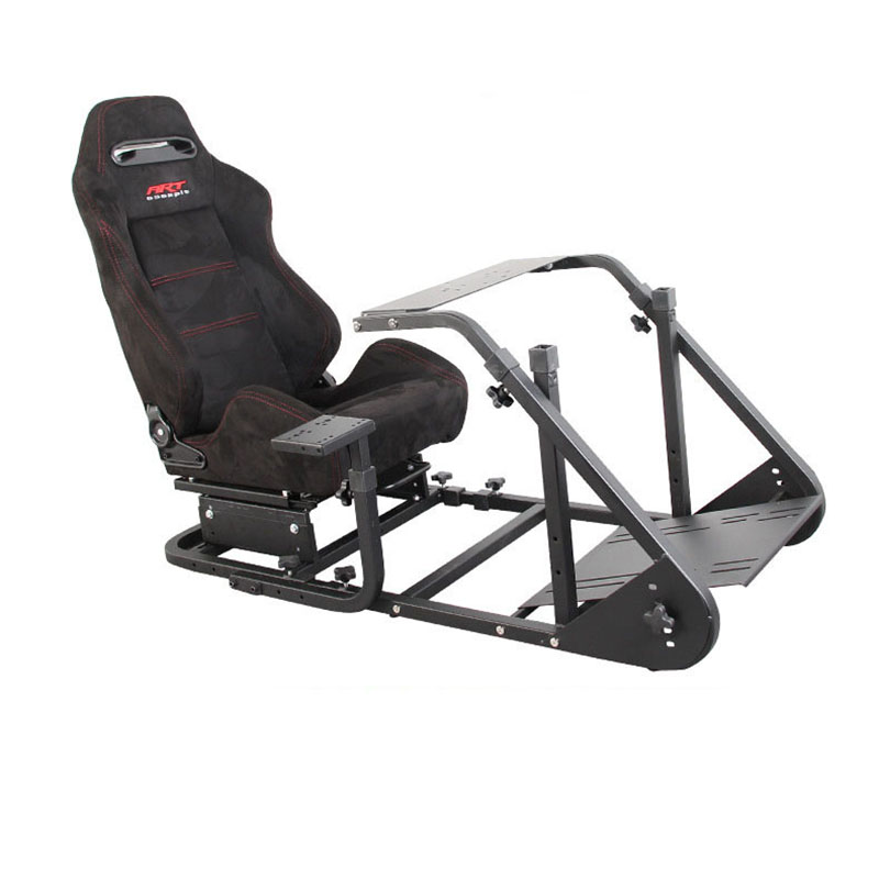 YUESHEN ART frame + AD02 Leather Chair Gaming Cockpit Racing - Image 5