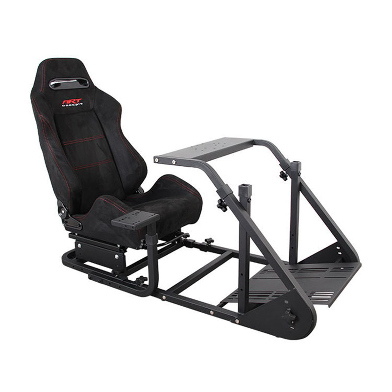 YUESHEN ART frame + AD02 Leather Chair Gaming Cockpit Racing - Image 2