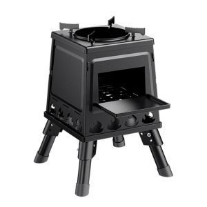 YUESHEN Portable Foldable Camping Stove: Redefine Outdoor Cooking