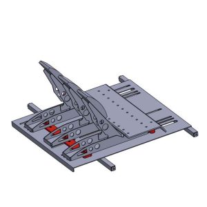 YUESHEN Racing Simulator X Folding Stand Details