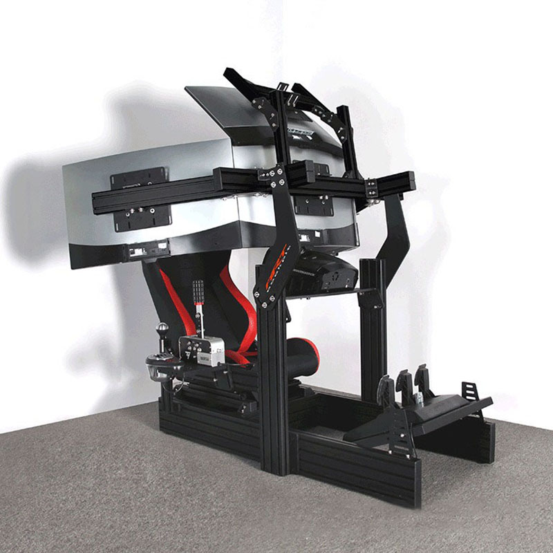 YUESHEN 40160 Aluminum Four-Screen Display Hanger Support - Image 3