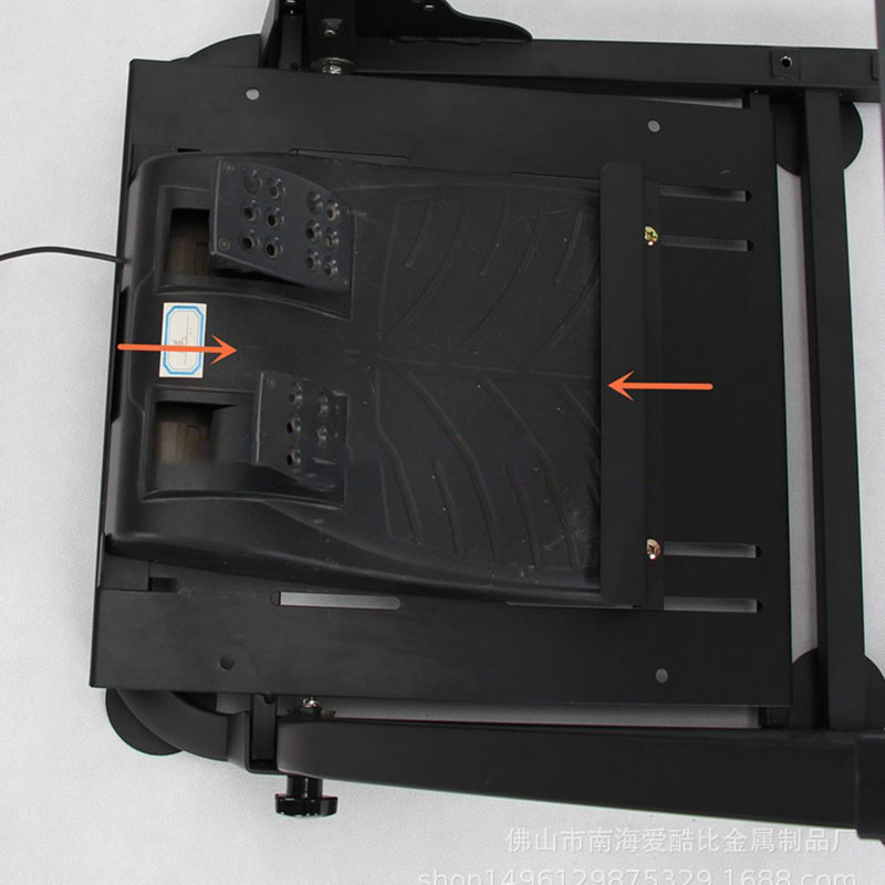 YUESHEN Racing Pedal Mount for Ultimate Simulator Experience - Image 3