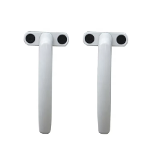 YUESHEN OEM Aluminum Window Handles – Premium Die-Cast Crank Handles for Casement & Tilt-Turn Windows
