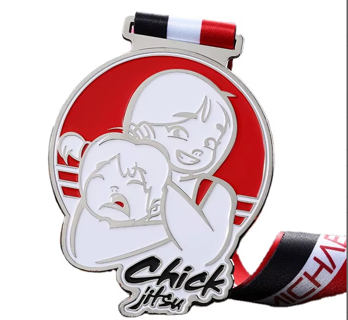 YUESHEN Personalized Kids Wrestling Medal – Product Overview