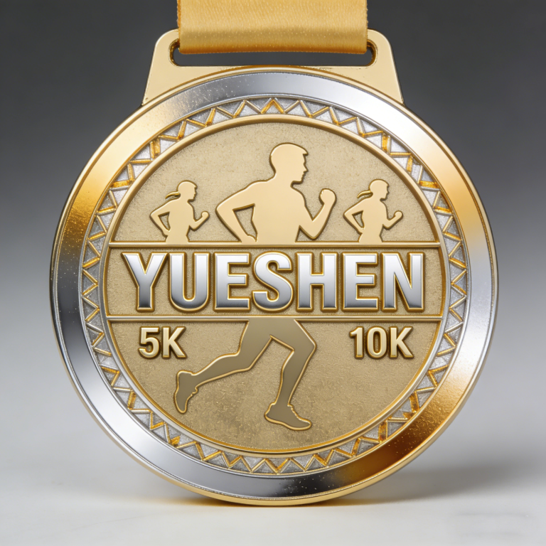 YUESHEN Custom Medals: Elevate Your Event with Premium, Bespoke Awards