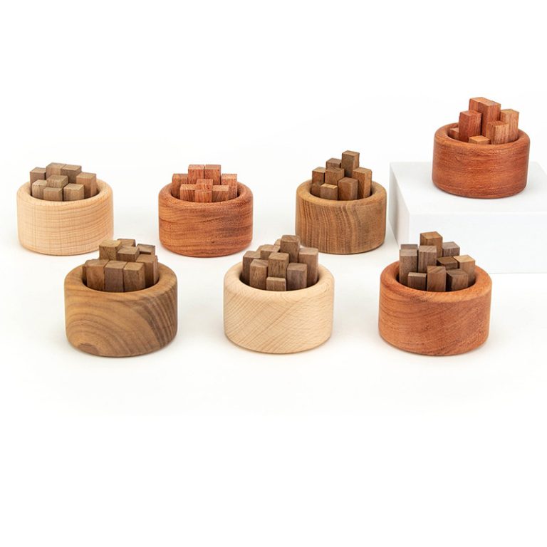 YUESHEN Mini Wood Pile Diffuser – Natural Aromatherapy for Home & Car