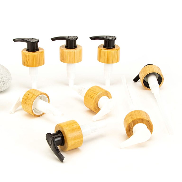 Introducing the Future of Packaging: YUESHEN Bamboo Pump Heads