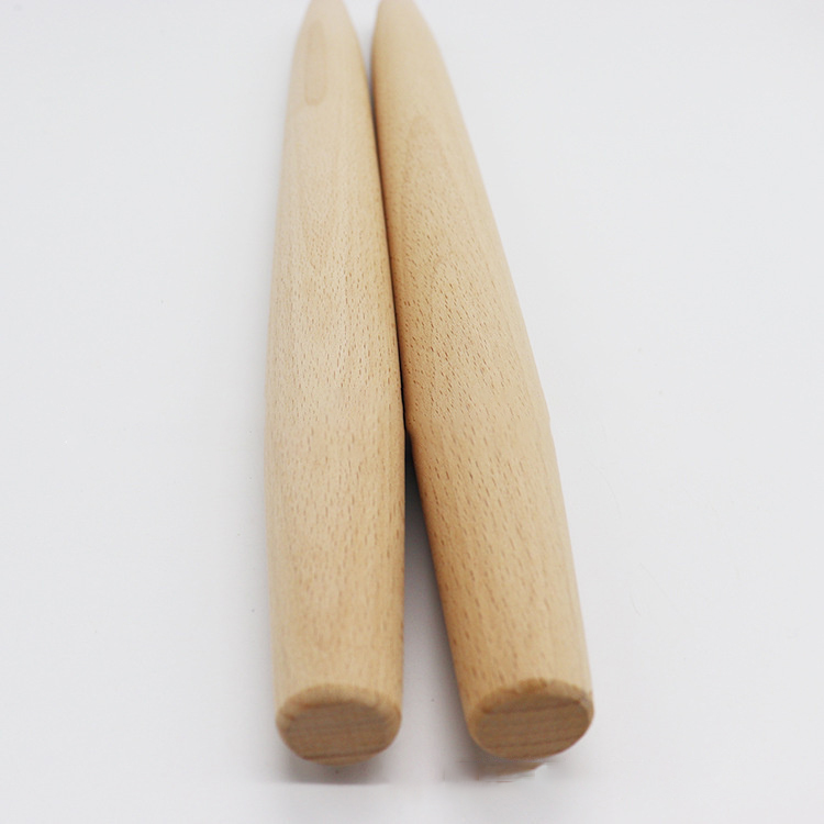 YUESHEN Extra-Long Beech Wood Rolling Pin – Premium Baking & Kitchen Tool
