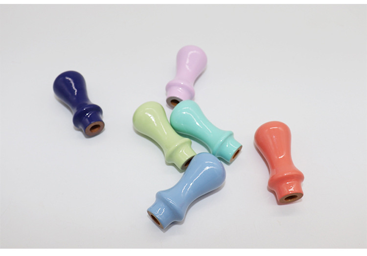 Wood Handle for Wax Seal Stamp | Vintage Sealing Stamp Wooden Grip Wholesale