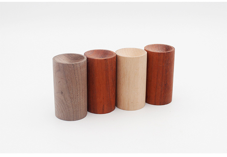Solid Wood Diffuser Cylinder | Natural Fragrance Aroma Diffuser Wood for Car & Spa