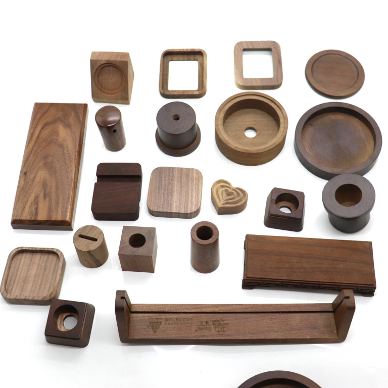 YUESHEN Premium Material Selection for black walnut wooden crafts