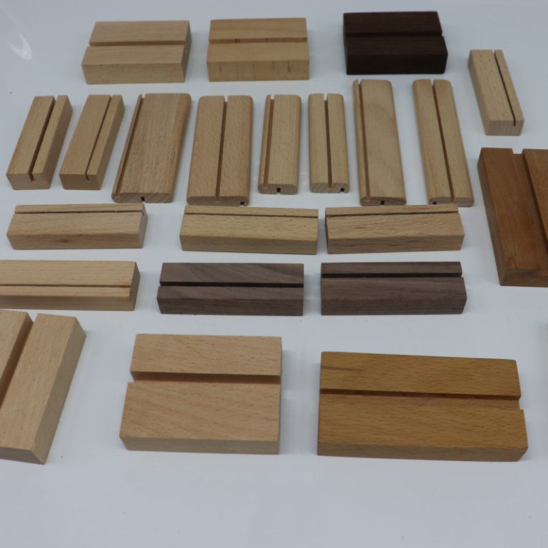 High-Grade Solid Wood Build for Durable wooden calendar base
