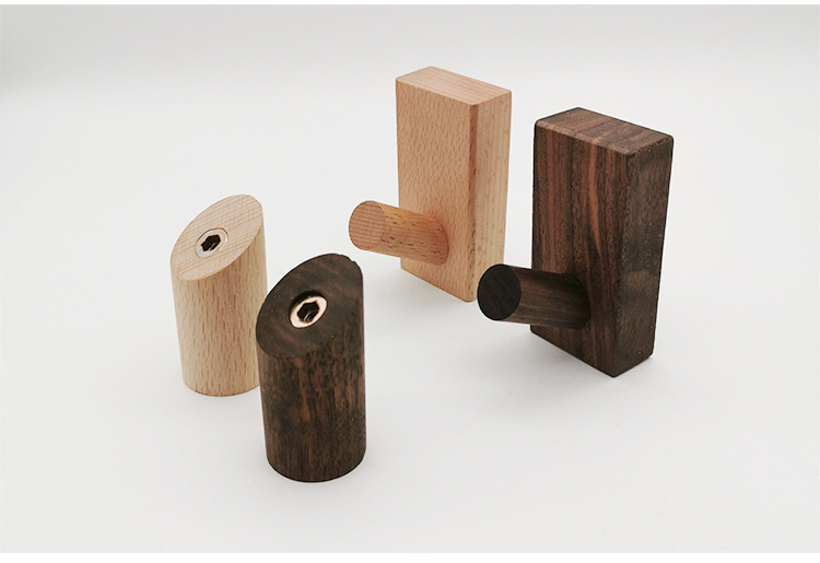 Premium Material Of solid wood wall hook